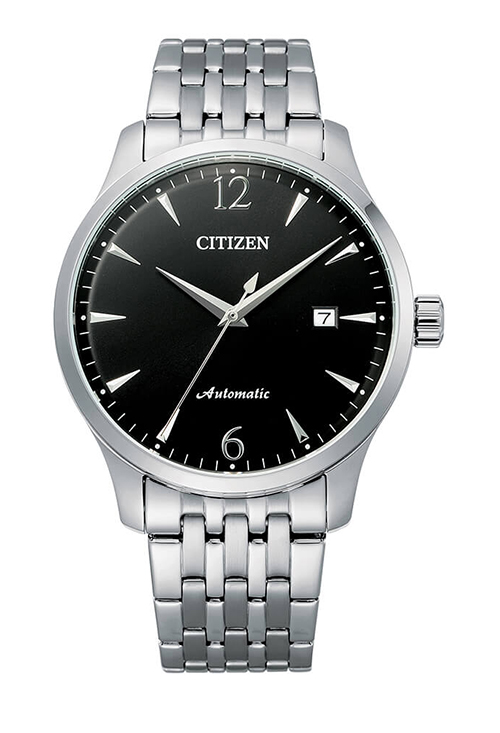 Reloj Citizen automático caja y correa en acero NJ0110-85E