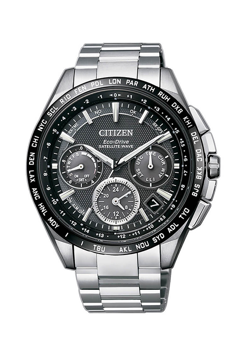 Reloj Citizen Satelite Wave Eco Drive titanio Duratec CC9015-54E