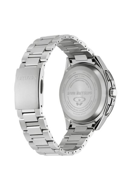 Reloj Citizen Satelite Wave Eco Drive titanio Duratec CC9015-54E trasera