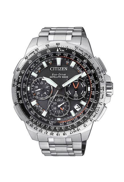 Reloj Citizen Satelite Wave titanio Duratec Eco Drive CC9020-54E