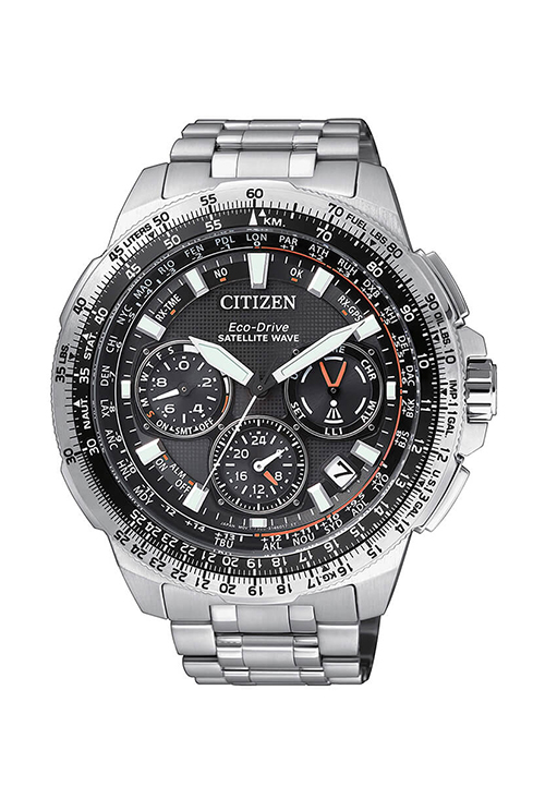 Reloj Citizen Satelite Wave titanio Duratec Eco Drive CC9020-54E