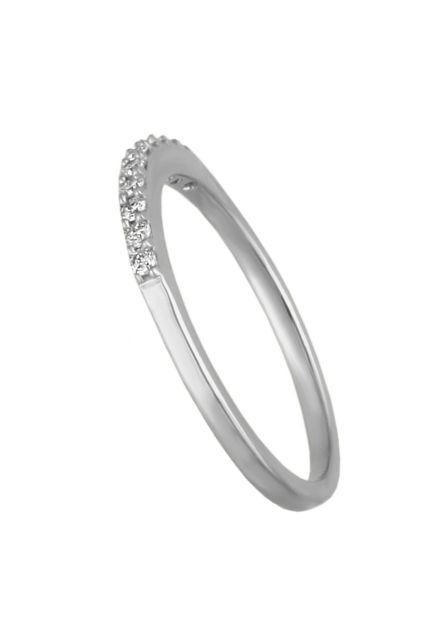 anillo compromiso oro blanco 18 kilates con diamantes media alianza foto para mostrar en la web el rubi joyeros toma segunda