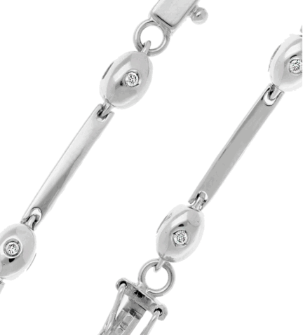 pulsera de oro blanco 18 k con brillantes 231_W787B_03