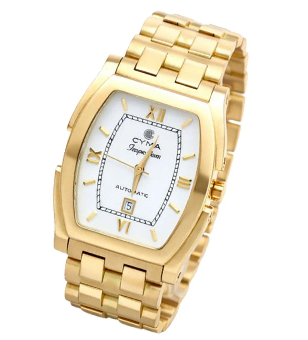 reloj de oro 18k para hombre marca CYMA 231_1817837
