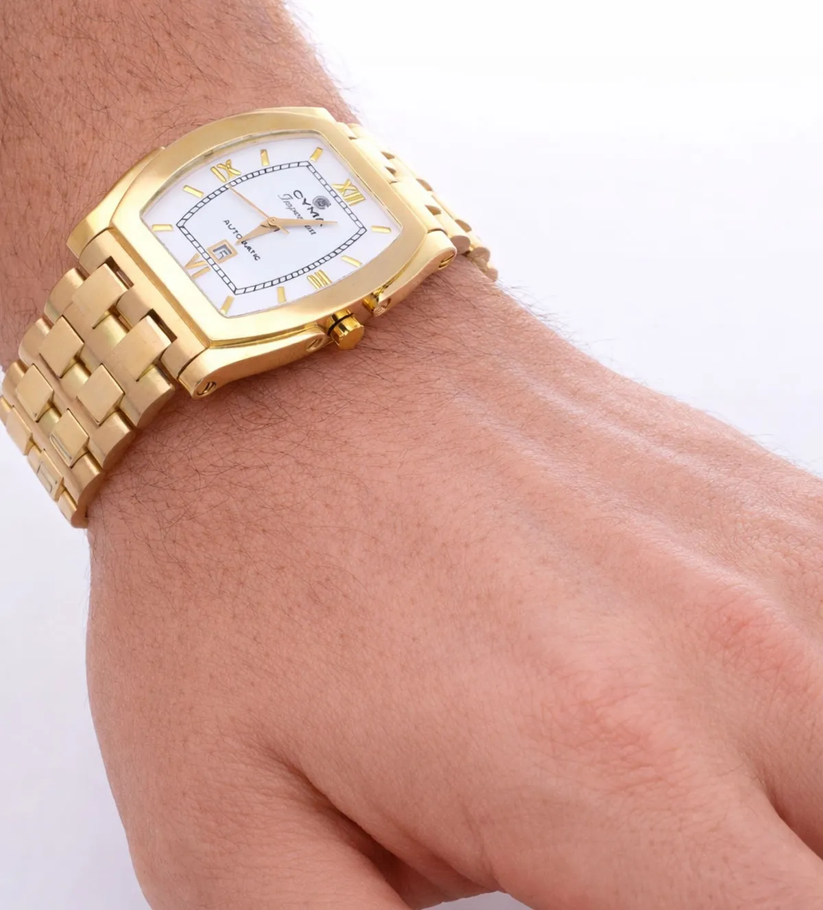 reloj de oro 18k para hombre marca CYMA 231_1817837_11