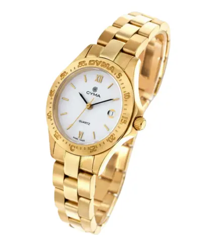 reloj de oro 18k para mujer marca CYMA 231_1801737