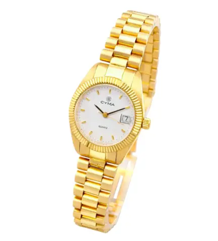 reloj de oro para mujer marca CYMA 231_1882537_01