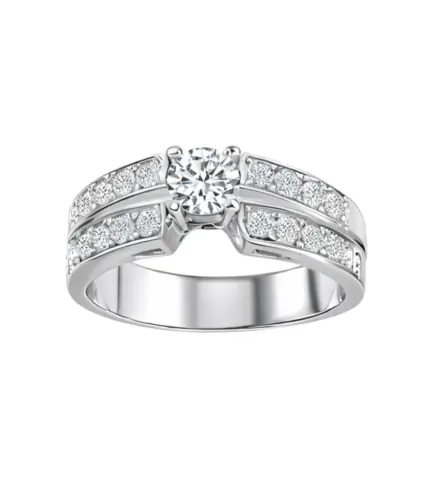 anillo de compromiso oro blanco y brillantes 231_W748R