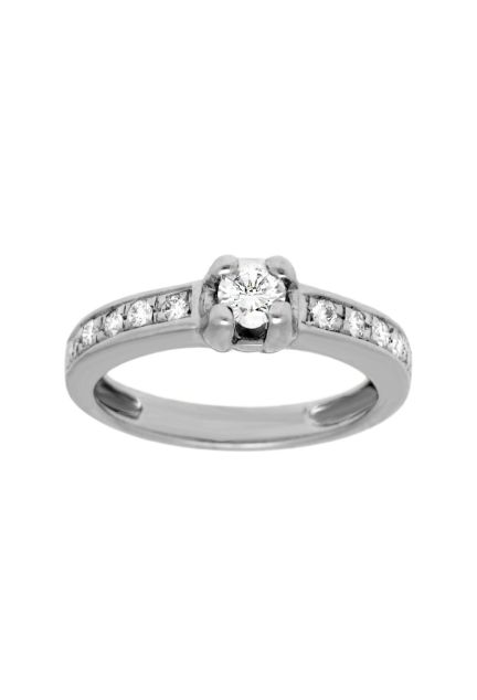 anillo compromiso oro blanco 18 kilates con diamantes fotografia para web el rubi joyeros toma principal