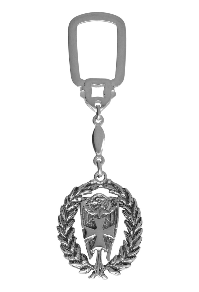 Llavero de plata para ATS 037_13132-LL-SC