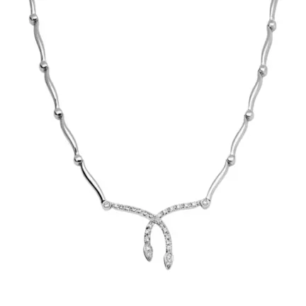 gargantilla de oro blanco con brillantes 231_W897N