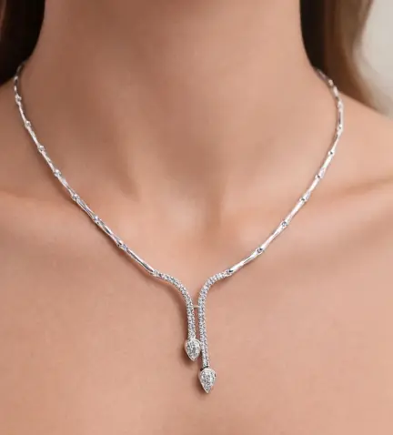 gargantilla de oro blanco con diamantes 231_W910N_10