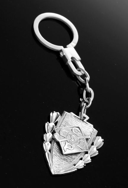 llaveero plata golf vista sin recortar