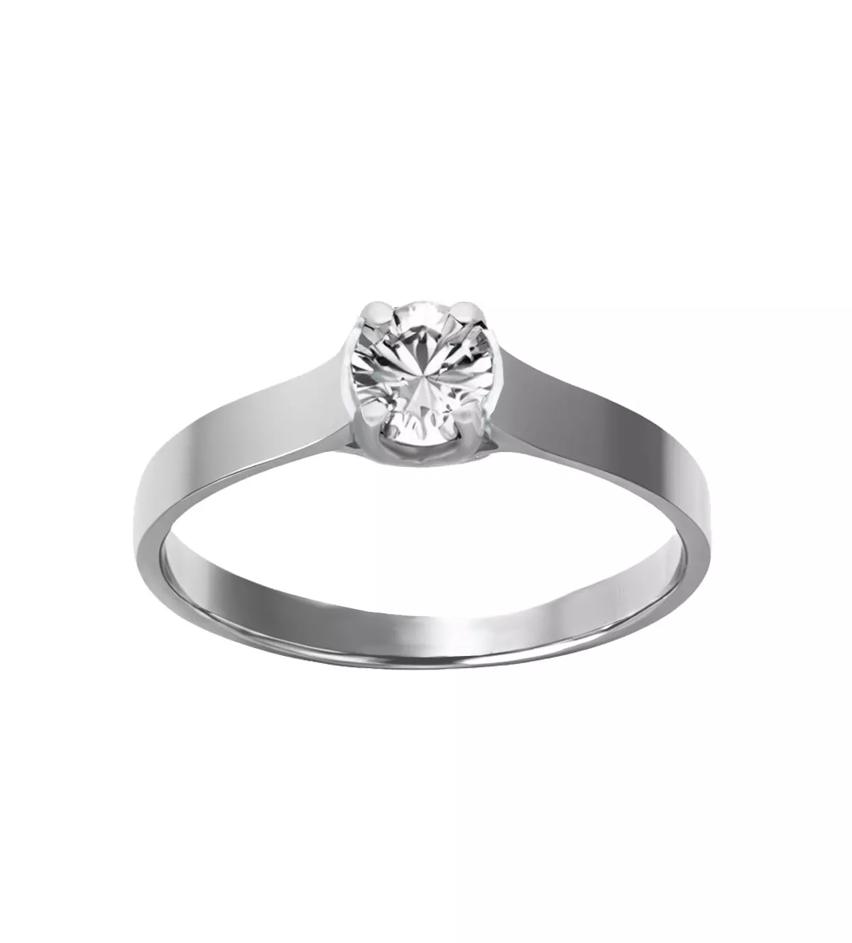 Anillo de compromiso "Bacano 30"