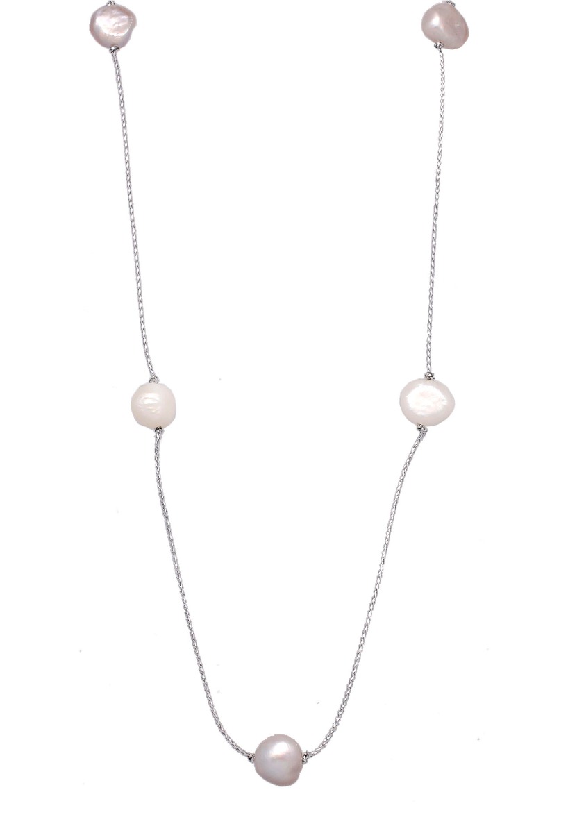 Gargantilla de plata con perlas barrocas cultivadas y únicas 254_71452