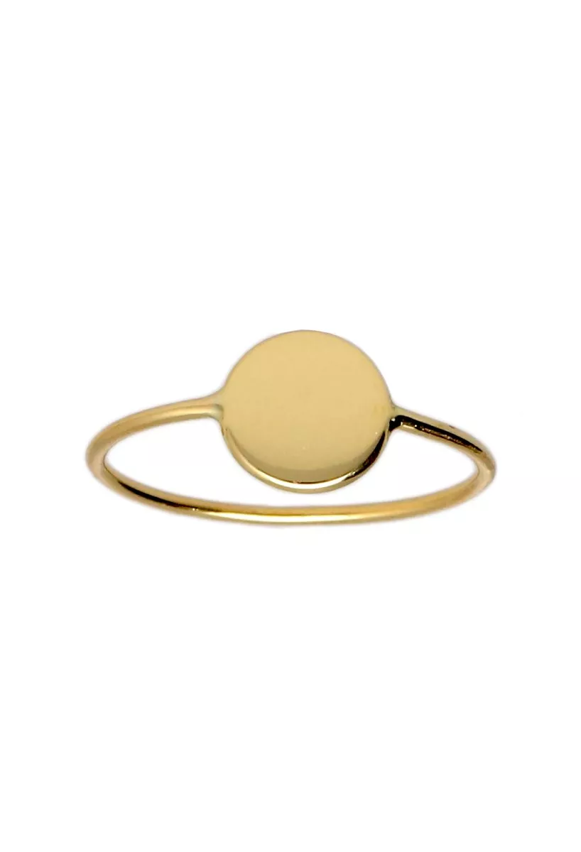 anillo oro amarillo 18 kilates vista frontal para parrilla web