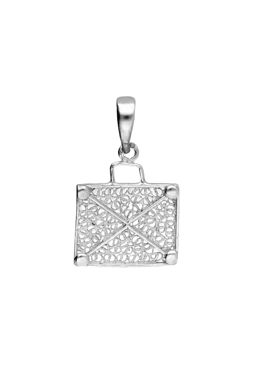 Charm en plata ley con forma de maleta 022_F-MALETA