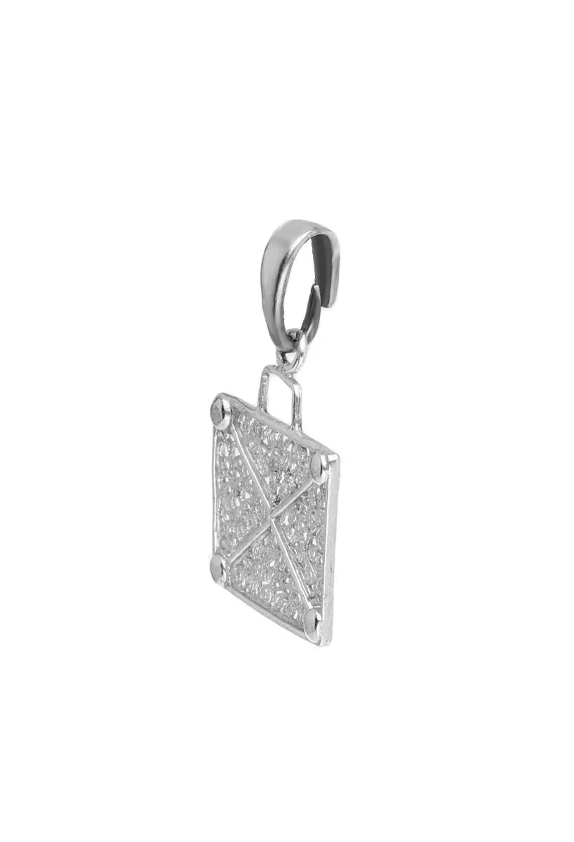 Charm en plata ley con forma de maleta 022_F-MALETA lateral