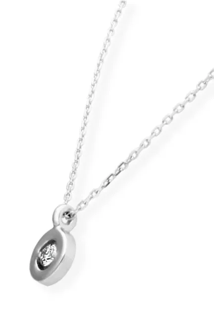 gargantilla oro blanco 18 kilates con diamante talla brillante fotografia para parrilla web el rubi joyeros toma dos