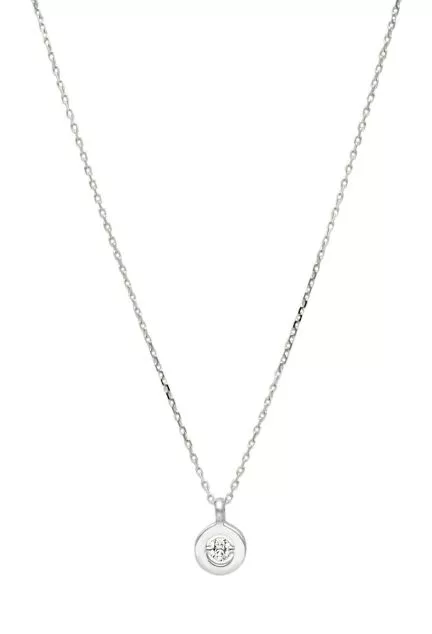 gargantilla oro blanco 18 kilates con diamante talla brillante fotografia para parrilla web el rubi joyeros toma uno