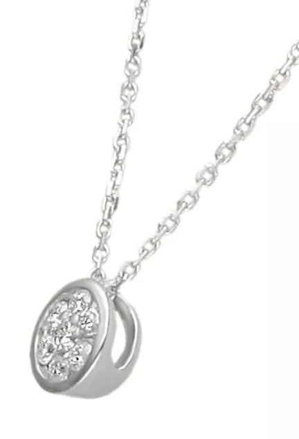 gargantilla oro blanco y diamantes foto para parrilla online el rubi foto B