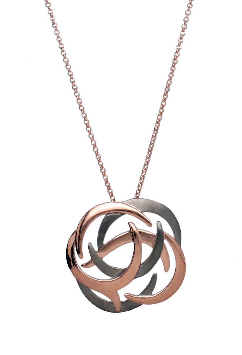 gargantilla plata glamour 925 foto principal para parrilla web