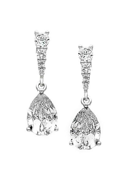 Pendientes largos plata y circonitas 280_2024083