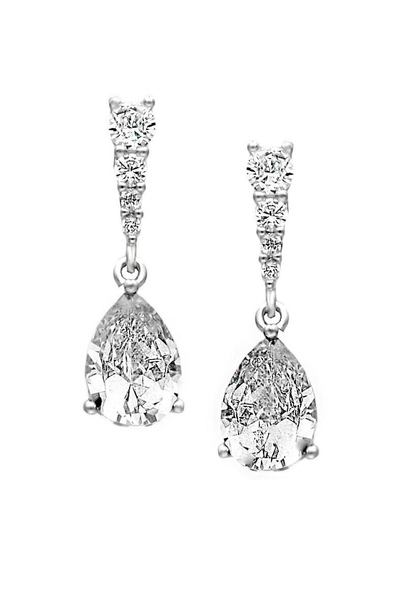 Pendientes largos plata y circonitas 280_2024083