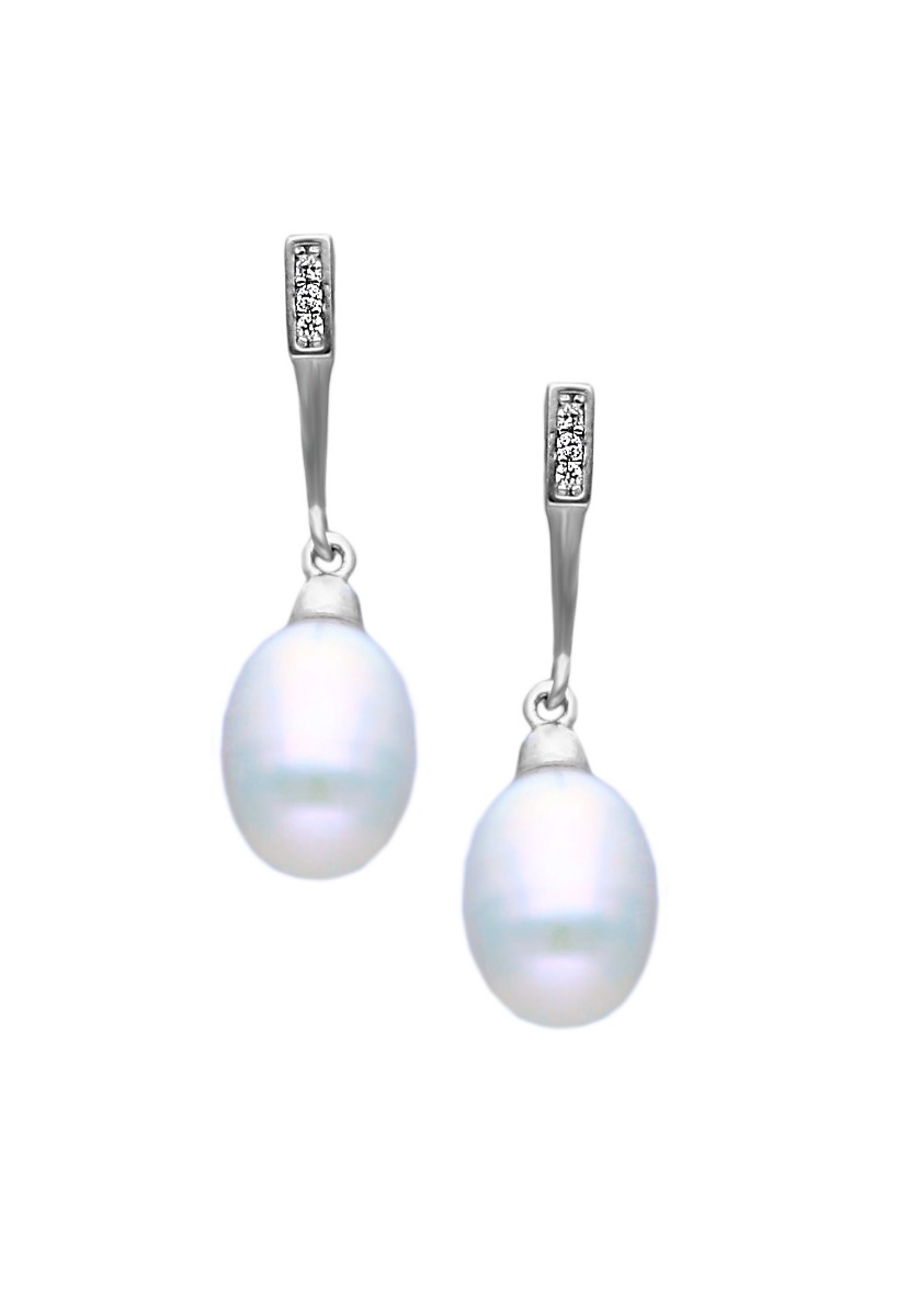 Pendientes plata largos ideales para novia 280_2024075