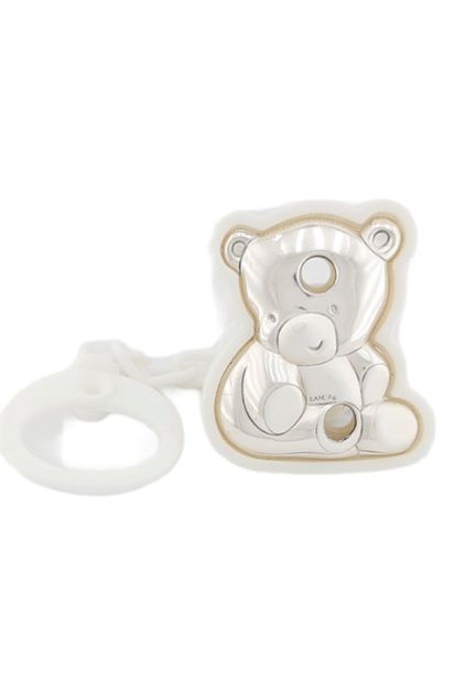 Pinza chupete plata bilaminada forma de elefante 135_9006B