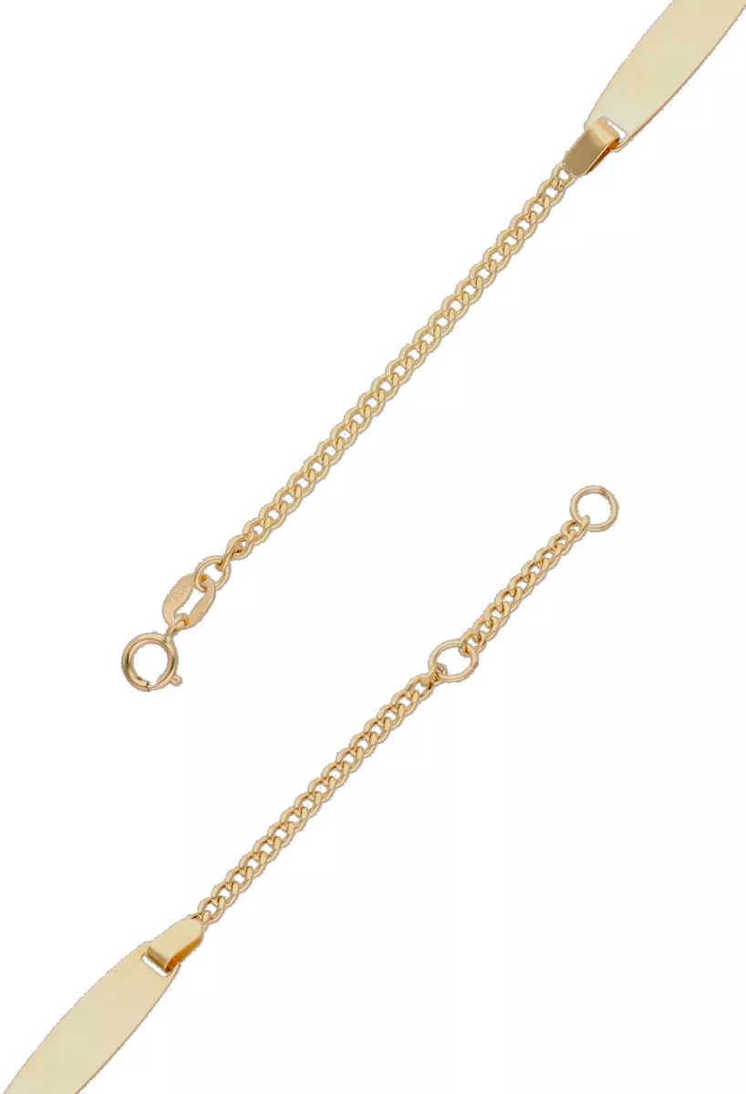 Pulsera de oro Esclava para recién nacido oro 18 kilates 243_000-06398 sección