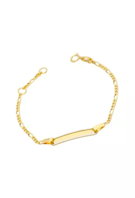 Pulsera de oro Esclava para recién nacido oro 18 kilates 243_000-07675