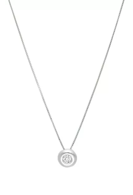 gargantilla oro blanco 18 ktes con brillante de 0,08 quilates fotografia para web el rubi joyeros toma principal