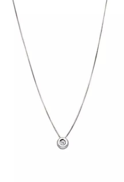 gargantilla oro blanco 18 kilates con chaton de diamante foto frontal para parrilla web