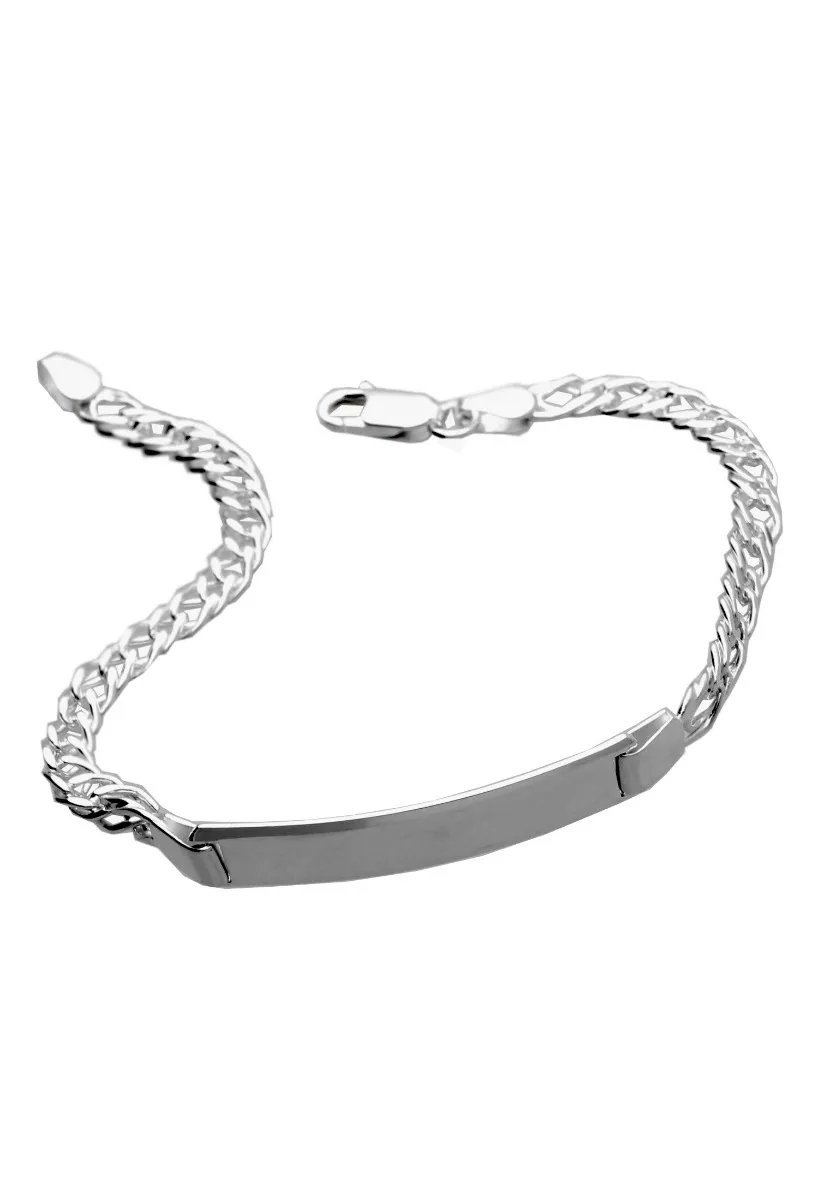 pulsera plata con chapa foto para la web el rubi joyeros toma principal