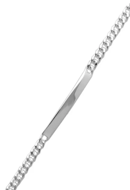 pulsera plata con chapa para grabar fotografia detalle para web el rubi joyeros