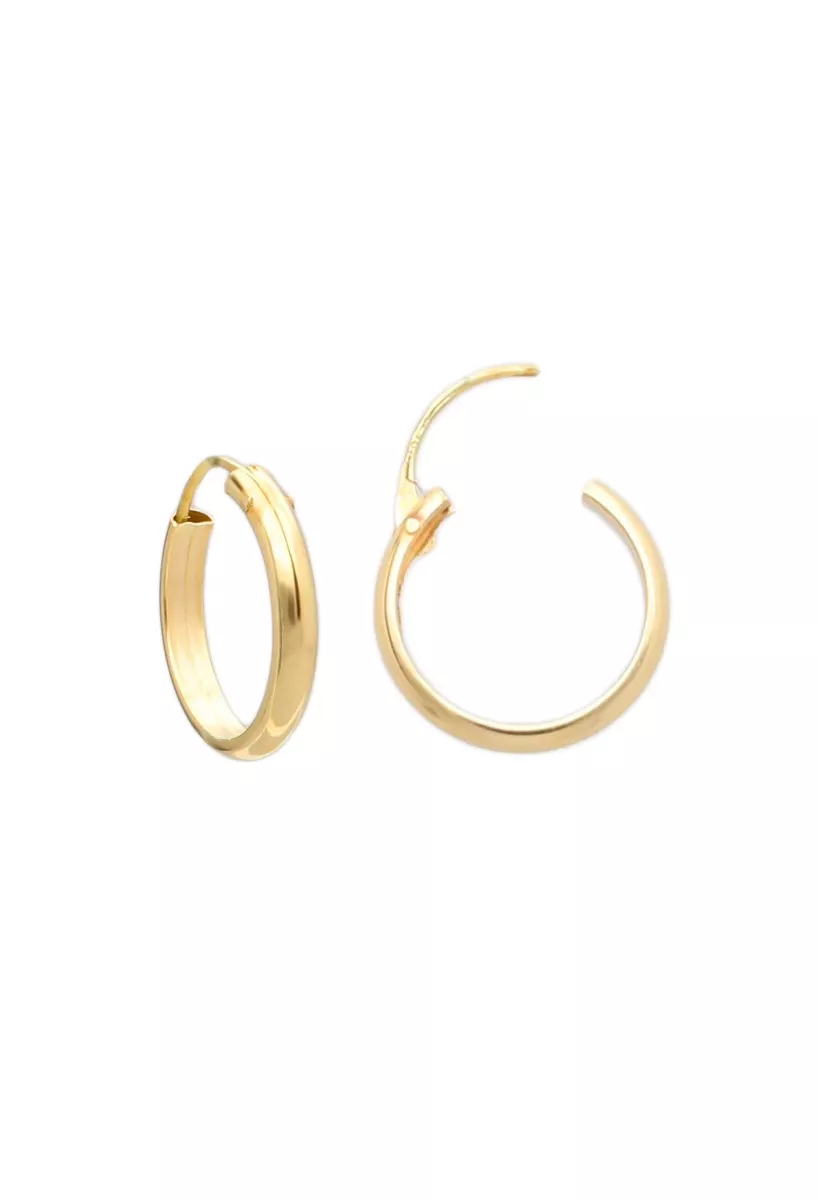 pendientes oro criollas media caña fotografia principal para parrilla web cierre abierto