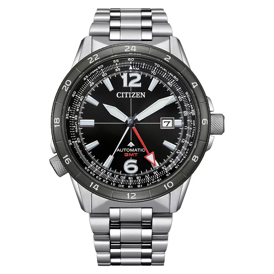 Reloj Citizen hombre automático GMT Promaster NB6046-59E