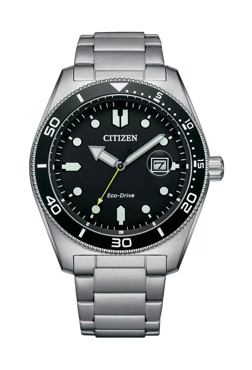 Reloj Citizen para hombre sistema Eco Drive en acero AW1760-81E