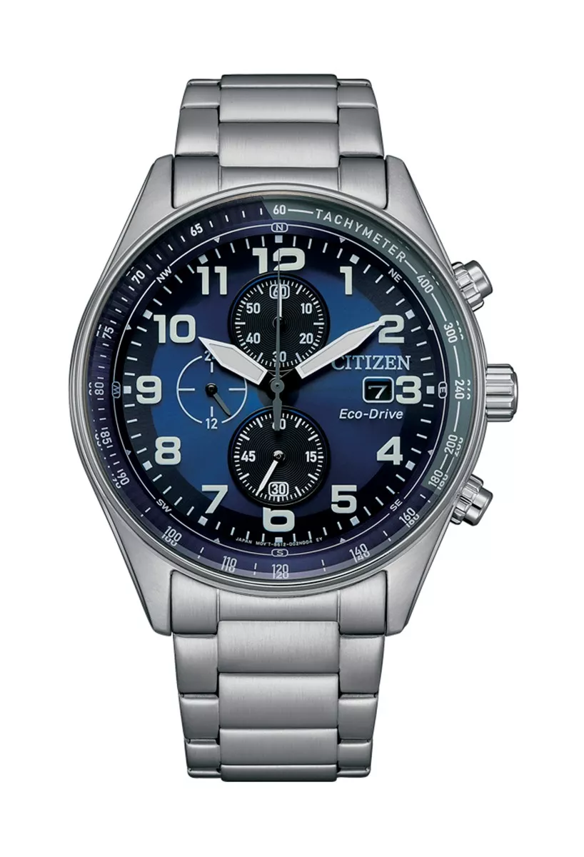 Reloj Citizen cronografo para hombre sistema Eco Drive en acero CA0770-72L