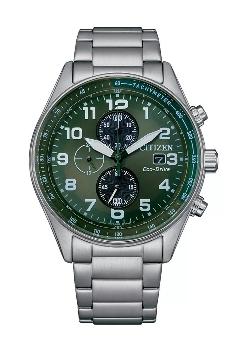 Reloj Citizen cronografo para hombre sistema Eco Drive en acero CA0770-72X