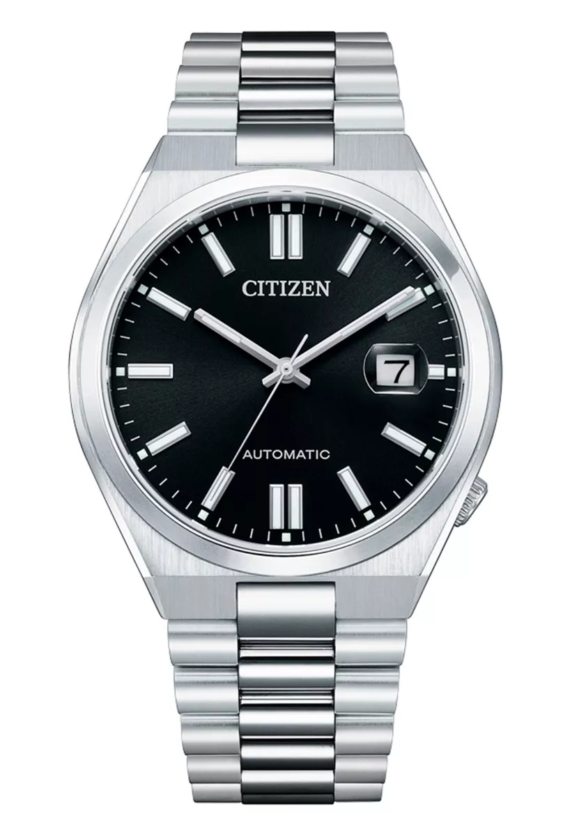 Reloj Citizen hombre automático en acero NJ0150-81E