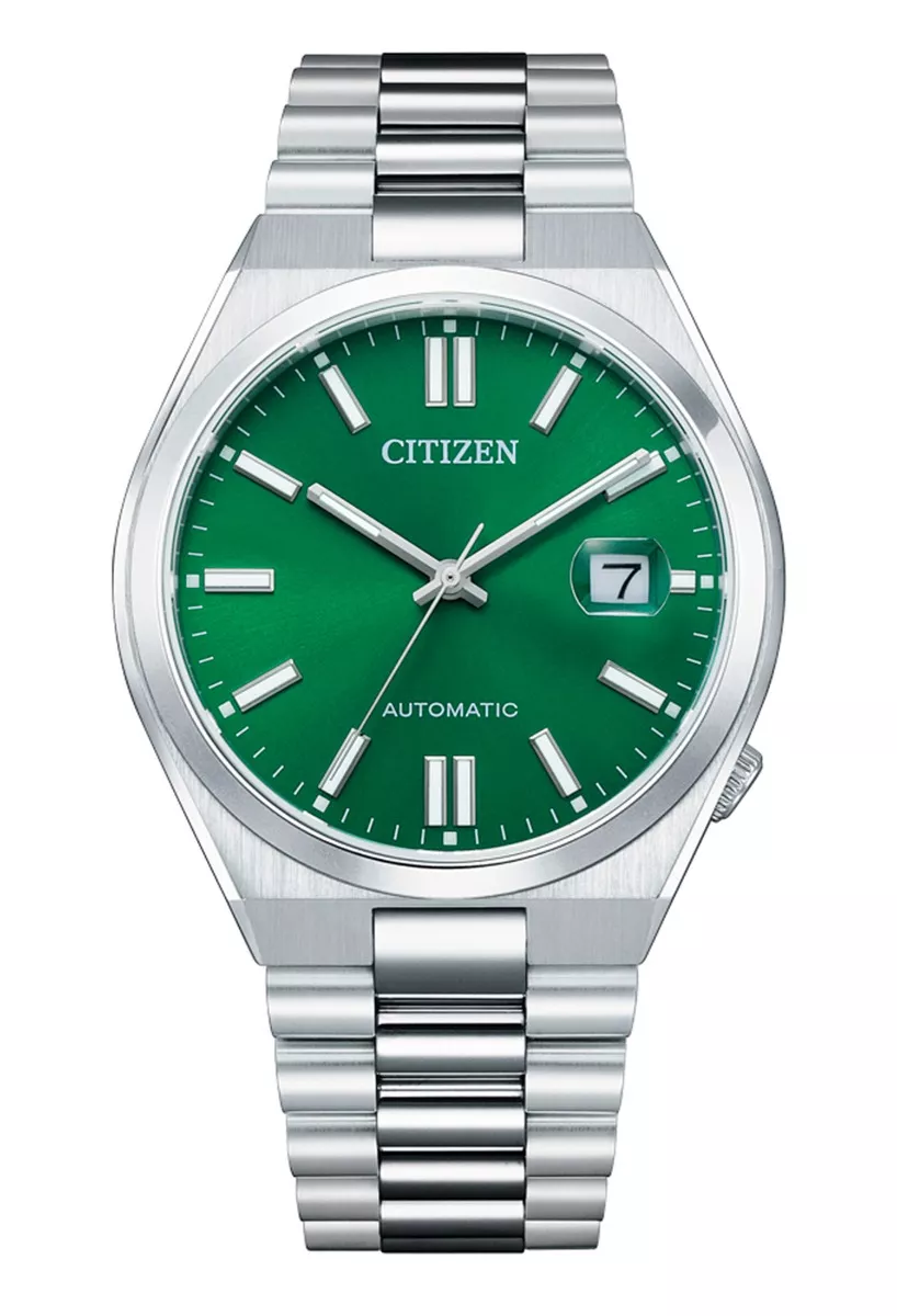 Reloj Citizen hombre automático en acero NJ0150-81X