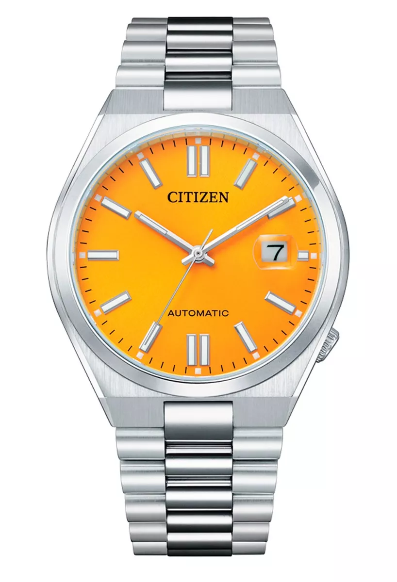 Reloj Citizen hombre automático en acero NJ0150-81Z
