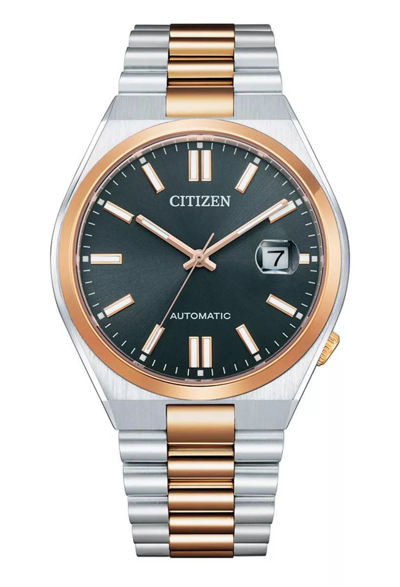 Reloj Citizen hombre automático en acero bicolor NJ0154-80H