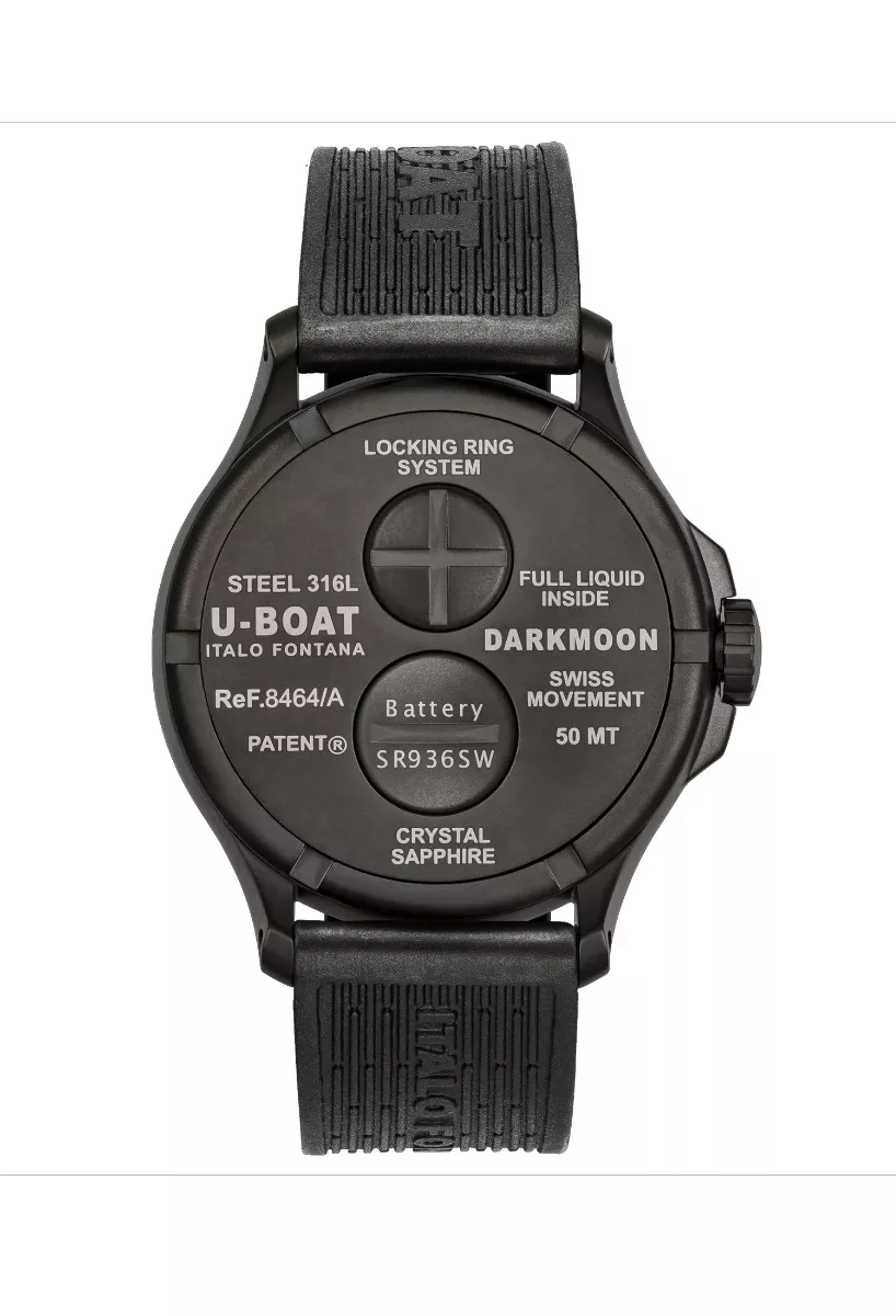 Reloj U-Boat Darkmoon con caja acero negra y correa caucho 319_8464.jpg tras