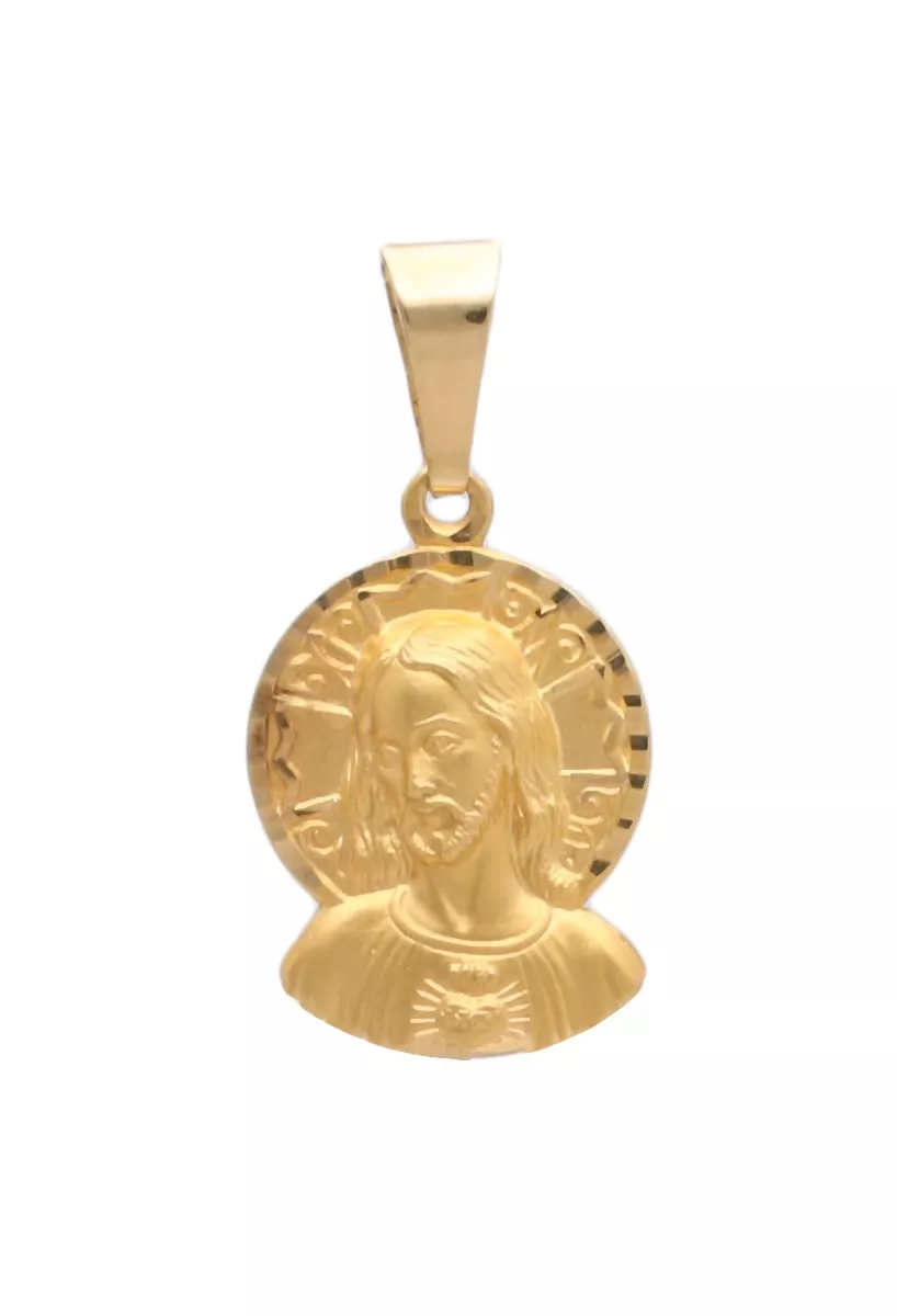 Medalla de oro 18 ktes Sagrado Corazón 002_8563CG