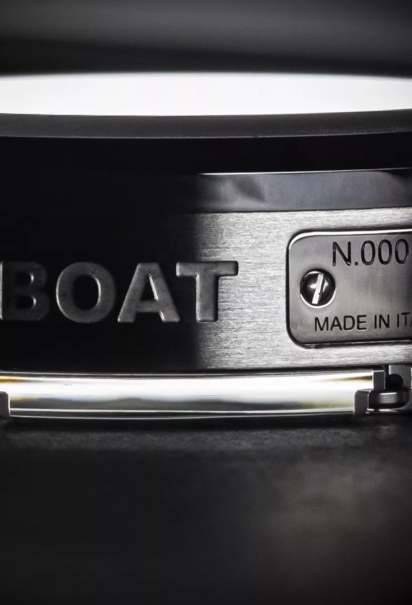 Reloj U-Boat Classico Beige Tungsteno con caja acero y correa de piel 8892 chapa