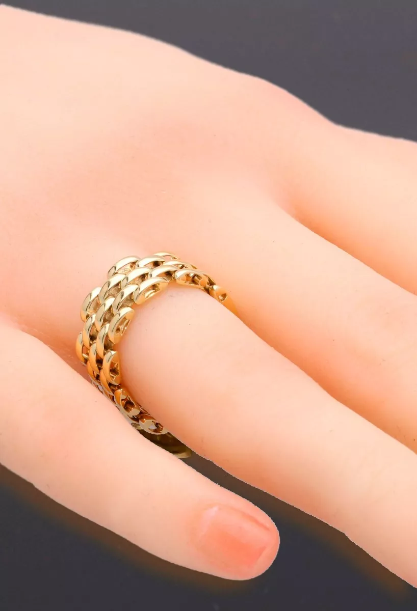 anillo oro amarillo 18 ktes tipo panther foto para parrilla web toma en maniqui