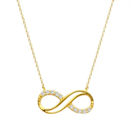 gargantilla de oro 18k con circones 243_475-01289